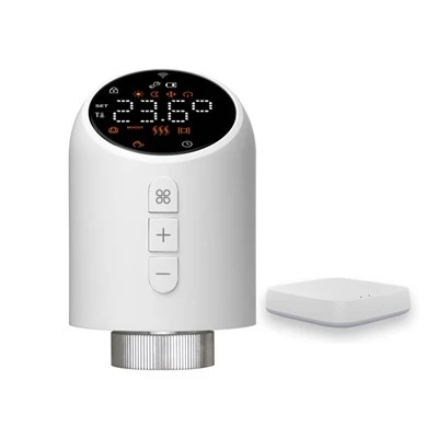 Specialaus dizaino Zigbee Smart Home Radiator Vožtuvai TRV{0}}ZB