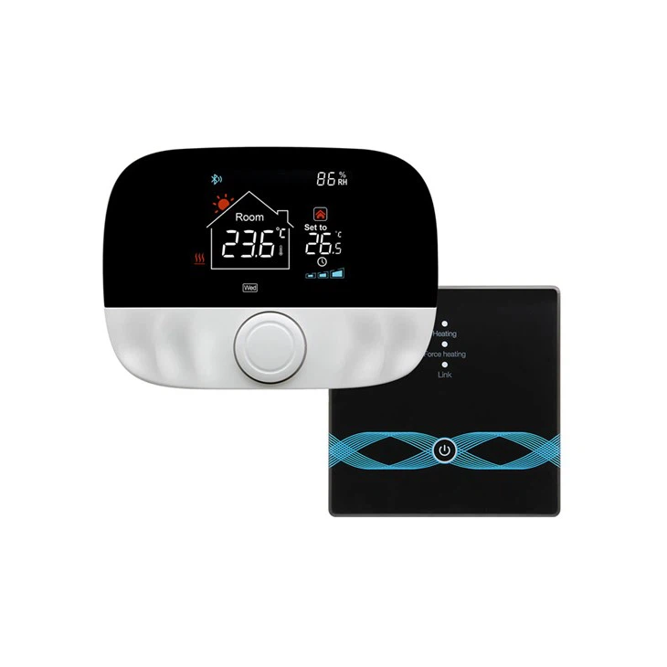 thermostat with receiver