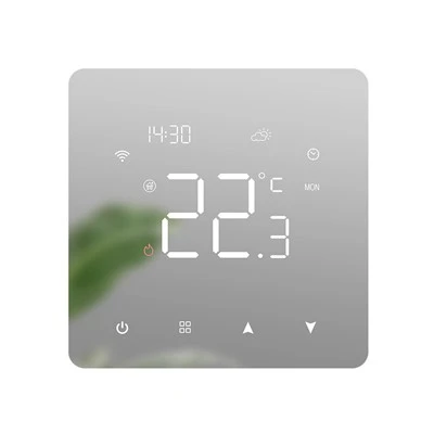 Skaitmeninio ekrano šiltų grindų termostatas TDR90