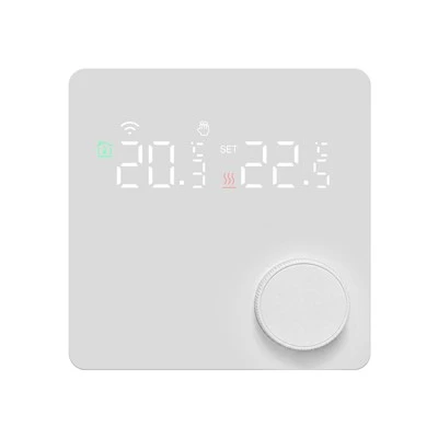 Rankenėlės{0}} stiliaus „Wi-Fi“ grindų šilumos termostatas TGM40