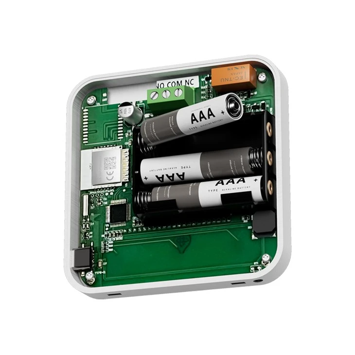 WiFi Battery Power Supply Thermostat